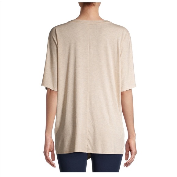 Maternity Dolman Sleeve Tie-Front Top - Picture 3 of 6